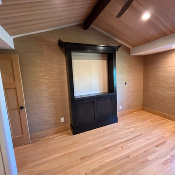 Wallpaper installation Living Room in New York
