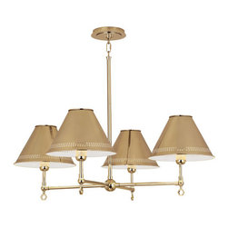 Robert Abbey - Robert Abbey Jonathan Adler St. Germain Chandelier - Chandeliers
