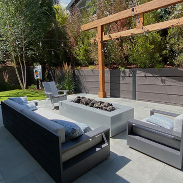 Landscape Renovation and Lawn Replacement - Mill Valley, CA