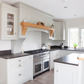 Hardwick White inframe kitchen
