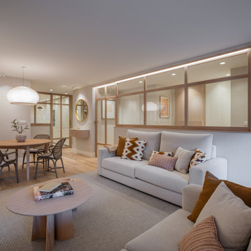 Reforma integral para conseguir amplitud