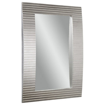 Bassett Mirror Company Tambour Wall Mirror