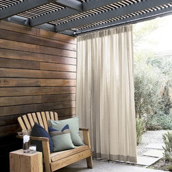 Smith and Noble Single Pleat Drapery - Curtains