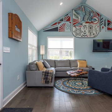 Accessory Structure Bonus Room
