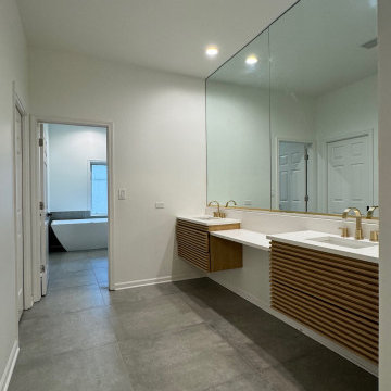 Spa-like Master Bathroom After Our Renovation