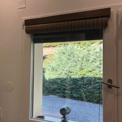 Conception & installation de stores en bois - Collonges-au-Mont-d'Or - Roller Shades