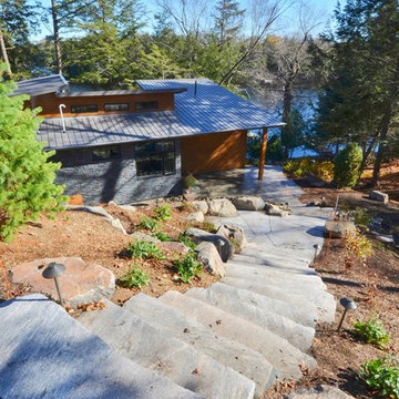 Modern Waterfront Cottage