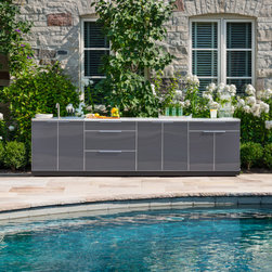 Aluminum Outdoor Kitchen Series - Outdoor Grills