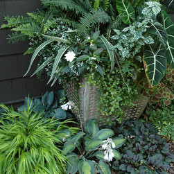 Various containers - Outdoor Pots And Planters