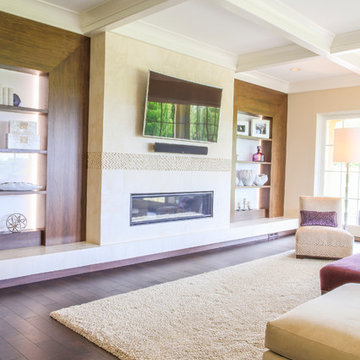 Custom Home | A Contemporary Mediterranean Ranch with Extraordinary Terrace Leve
