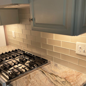 Kitchen Backsplash - Tile & Installation by Exact Tile Inc