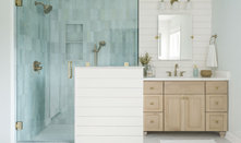 5 Fresh New Bathrooms With a Low-Curb Shower