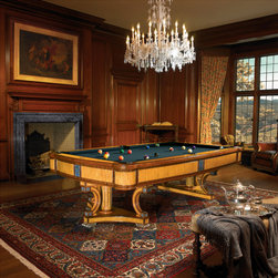 Brunswick Rooms- Isabella Pool Table - Lifestyle And Leisure