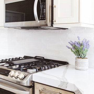 Knotty Alder Kitchen
