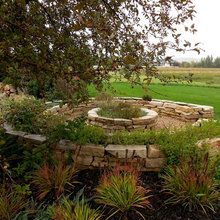 Vegetable and herb gardens
