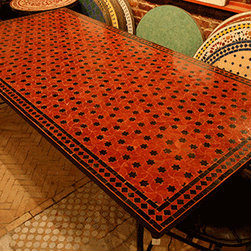 Our Mosaic Tables - Products
