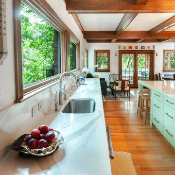 Ann Arbor Kitchen & Porch Addition: Dobson Place