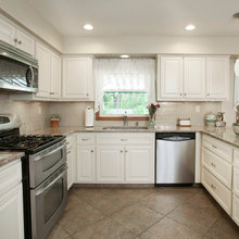 Kitchen backsplash