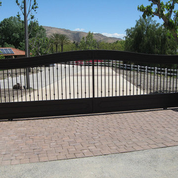 Orange County Driveway gates