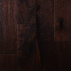 Custom Walnut Wood Floors - Hardwood Flooring