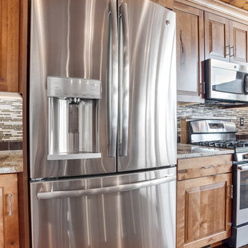 Rustic Elegant Kitchen Remodel Arnold, MD