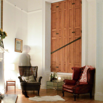 Mezzanine Apartment in Edinburgh's West End