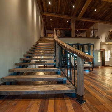 Salvaged Wood Flooring