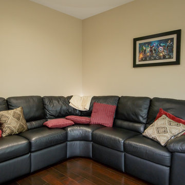 Dark Hickory Floors