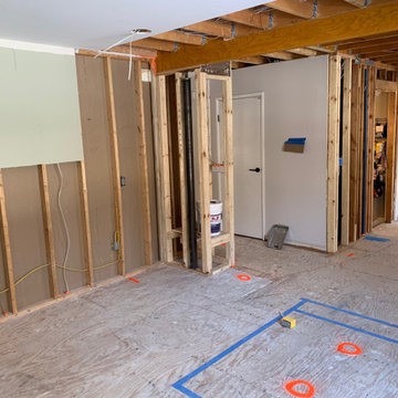 Current Kitchen relocation in Plymouth