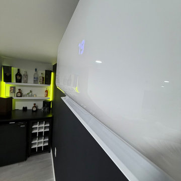 Basement Gaming Space
