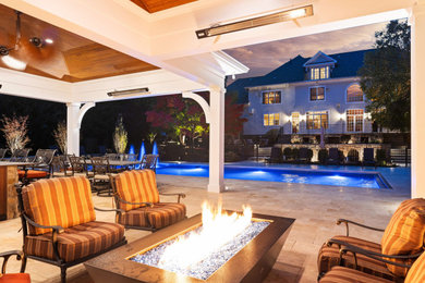Inspiration for a timeless patio remodel in DC Metro