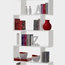 Athena Tall Shelving Unit, White