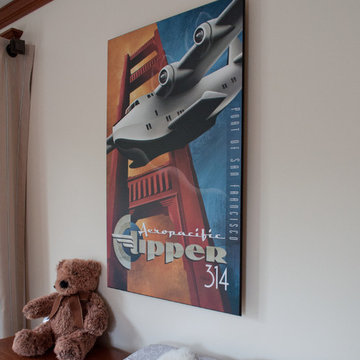 Nursery: A 'Take Flight' Inspired Room