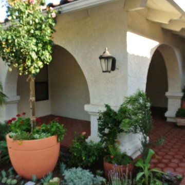 Singing Hills drought tolerant landscape