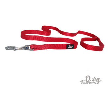Red Pet Step-in Harnesses for Dog Classic Solid No Pull Adju