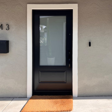 Classic Entry Door Design Ideas