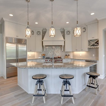 White Kitchen – Red Pine Farm – 2015 Model