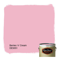 Dunn-Edwards Paints Creamy Berries 'n' Cream DE5051 - Paint