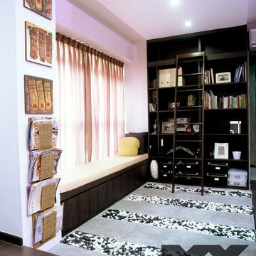 Interior Jakarta - Apartmen Bpk. Johan