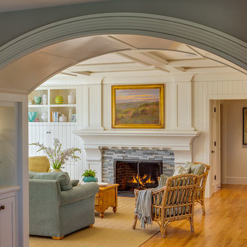 Historic Hamblin House - Custom Home Renovation - Cape Cod, MA