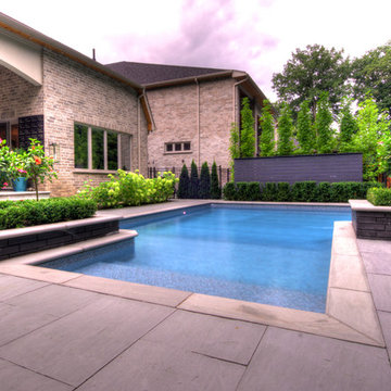 Luxurious Custom Inground Pool