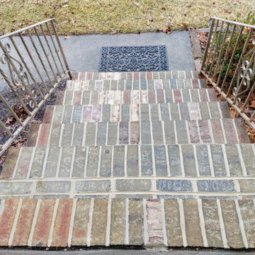 Brick Step Restoration / Brick Repair