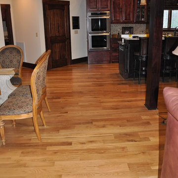 Natural White Oak Rustic Floor