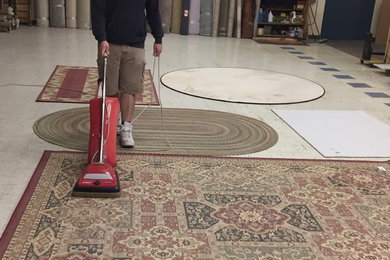 Area rug cleaning