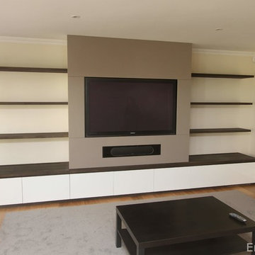 Fitted Living Room Furniture