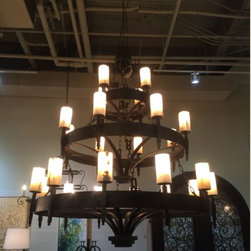 Iron Chandeliers - Chandeliers