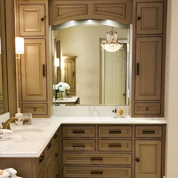 Classic Elegance in a Master Bath