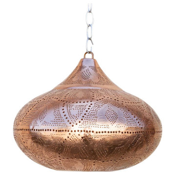 Najna Moorish Sphere Pendant Lantern