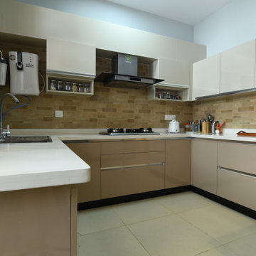Prestige Falcon City - Modular Kitchen in Bangalore