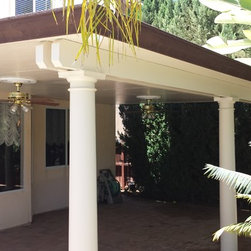 Aluma Wood Patio Covers - Products